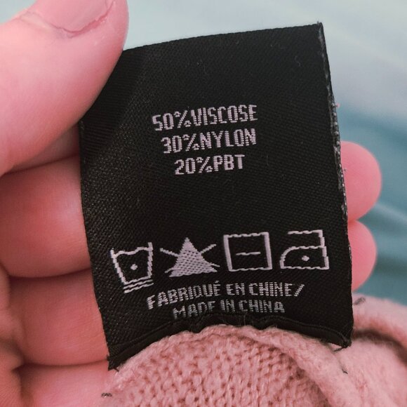 3/15$ light pink winter sweater - Picture 7 of 7